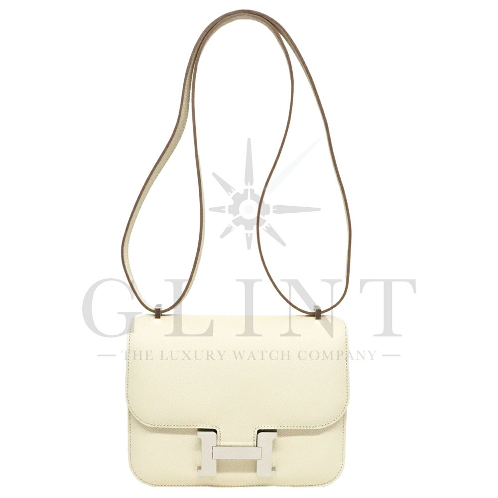 エルメス（HERMES）コンスタンス3 ミニ18 ミロワール Constance3-18 Miroir Veau Epsom クレ〔W刻印/2024年〕【新品】