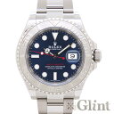 ロレックス(ROLEX)ヨットマスター ブルー文字盤 116...