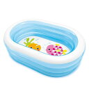 ビニールプール 子供用 小さい プール ベランダプール 透明リング 家庭用プール
