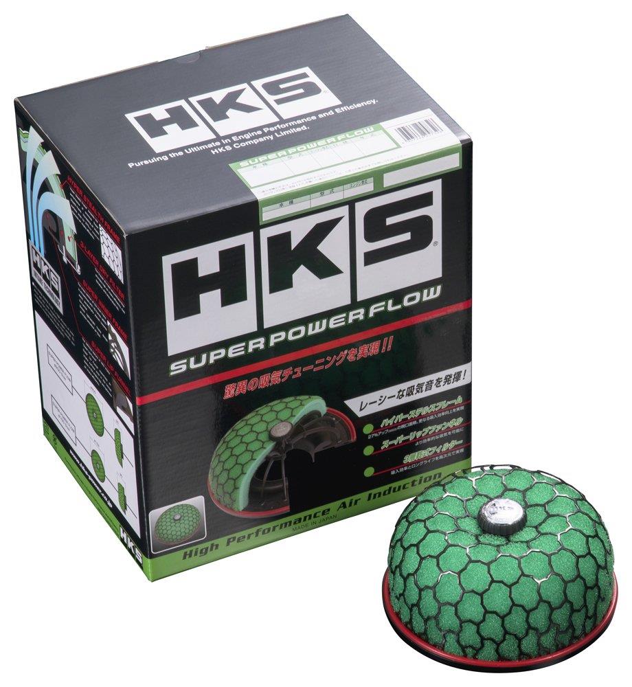 HKS 吸気系パーツ スーパーパワーフロー(エアクリーナー) ジムニー GF-, GH-TA-, ABA- JB23W K6A(ターボ) 98/10- 70019-AS108