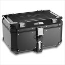 【GIVI(ジビ)】 モノキートップケース アルミ TREKKER OUTBACK(トレッカーアウトバック) ブラックライン 容量58L OBK58B 91474 【91474】
