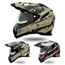 【ポイント20倍 8/31まで】★送料無料★ 【THH】 インナーサンバイザー採用 オフロードヘルメットTX-27トルーパー【PSC 日本国内公道走行可能のSG規格認定】全排気量対応【THH日本総代理店】 【THH-TX27TR】