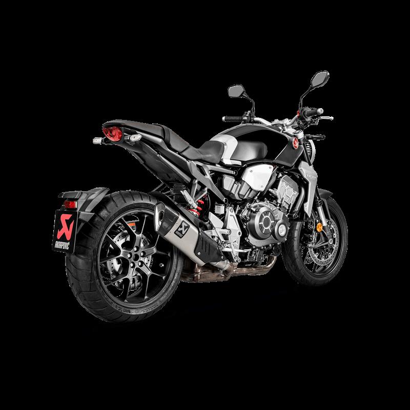 AKRAPOVIC 【4538792873268】 SLIP ON LINE チタン CB1000R 18-23(2BL-SC80_8BL-SC80/SC80E)