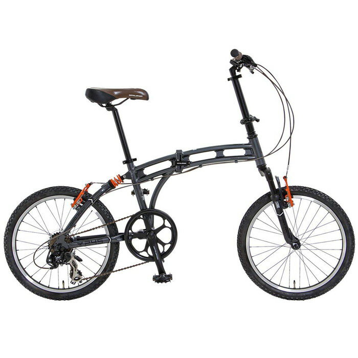 6月下旬【4582143467910】【送料無料】【ドッペルギャンガー】 20インチ 折りたたみ自転車 BLACKMAXシリーズ 245 ZERO POINT パラレルツインチューブフレーム採用モデル 【代引き、日時指定配送不可】の画像