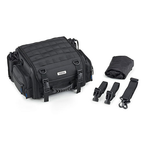 Y'S GEAR YAMAHA Q5K-DAY-Y01-015 ヤマハ ツーリングシートバッグ S　20〜26L　拡張機能付　Q5KDAYY01015