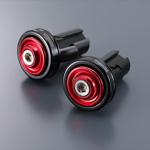 Y'S GEAR YAMAHA Q5K-YSK-132-K02 グリップエンド NMAX（'25〜）　 NMAX専用 レッド Q5KYSK132K02