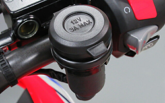 【送料無料】【Honda(ホンダ)】 純正 21年モデルCRF250L 用　アクセサリーソケット 08E70-K1T-J50【※CRF250RALLY（ラリー）は適合外】