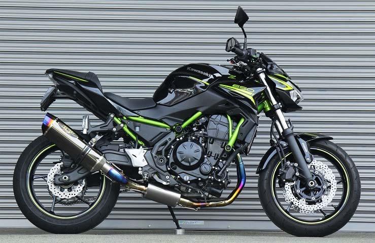BEET(ビート) 【4582346464013】 ナサート-Evo TYPE2 ブルーTI NINJA650／Z650 17-20