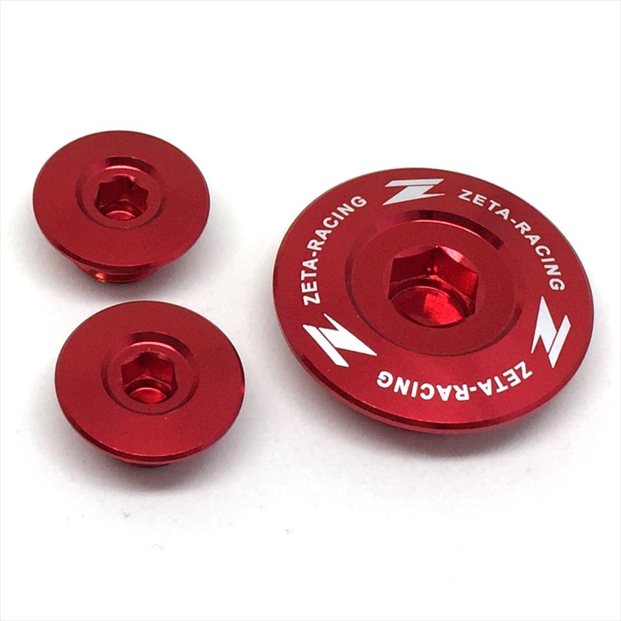 ネコポス ジータ(ZETA) 【4547836080210】 ZETA エンジンプラグ レッド CRF250R 04-09／CRF250X 04-17