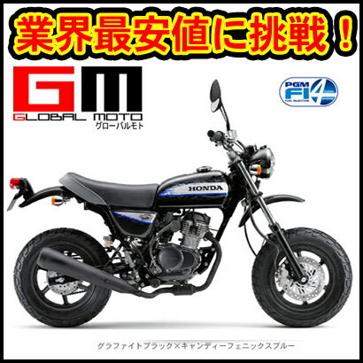 【クレジットカードで購入可能】新車[ホンダ] エイプ50 タイプD【グラファイトブラック×…...:global-moto:10000563