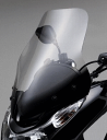 【ホンダPCX125/150兼用】DOKEN ロングスクリーン 適合型式:JF28/KF12 0SK-ZX-KWN04 風防・シールド・カウル