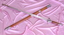 【人気商品】 高級 太極剣 龍剣 太極拳 (ジュラルミン製剣・アルミ合金使用)(模造品) カラー:シルバー