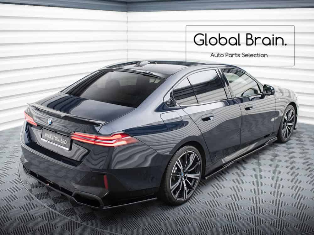 BMW 5シリーズ G60 Mスポーツ リア ルーフ スポイラー/ BMW スプリッター ディフューザー エアロ パーツ カスタム チューン