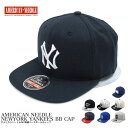 AMERICAN NEEDLE アメリカンニードル キャップ ニューヨークヤンキース ベースボールキャップ スナップバック NEW YORK YANKEES BALL CAP メジャーリーグ MLB COOPERSTOWN クーパーズタウン NEW ERA ニューエラ 帽子 【メンズ・レディース】02P26Mar16
