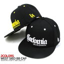 ウエストサイド BBキャップ 帽子 30060 ロサンゼルス LA NewEra ニューエラ STUSSY ステューシー スナップバック ストリート カジュアル 男性用 女性用 メンズ レディース メール便不可 02P03Dec16
