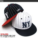 【送料無料】NY ニューヨーク ストライプBBキャップ 帽子 30062 NewEra ニューエラ STUSSY ステューシー スナップバック ストリート カジュアル 男性用 女性用 メンズ レディース メール便不可 02P03Dec16