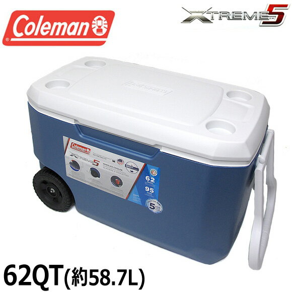 【送料無料】コールマン COLEMAN クーラーボックス 62QT 3000004025 …...:globe-int:10002189