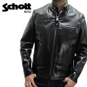 SCHOTT ショット 641HH スタンド シングルライダ...