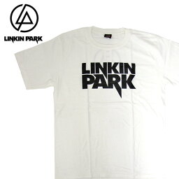 LINKIN PARK <strong>リンキン・パーク</strong> バンドTシャツ 半袖 BG-0006-WH LINKIN PARK BAND LOGO TEE 半袖Tシャツ