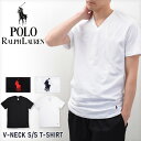 POLO RALPH LAUREN ラルフローレン Tシャツ RL66 Vネック ワンポイント ポニー 半袖 Tシャツ 無地V-NECK S/S T-SHIRT 世界中で愛されるPOLO RALPH LAUREN(ポロ・ラルフローレン)よりVネックの無地のTシャツが登場!!