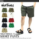 【セール】WILD THINGS ワイルドシングス クライミングショーツ WT070080 WT070081 リップ