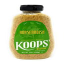 ショッピングスクイーズ クープスマスタードスクイーズホースラディッシュグルテンフリー12オンス（3パック） Koops Mustard Squeeze Horseradish Gluten Free 12 Ounce (3 Pack)