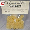 ショッピングやかん 昔ながらのやかんで調理したクローブハードキャンディードロップ Chesebro's Handmade Confections Old-Fashioned Kettle-Cooked Clove Hard Candy Drops