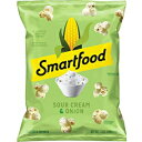 ショッピング玉ねぎ 7オンス、サワークリーム＆オニオン、スマートフードポップコーン、サワークリーム＆オニオン、7オンスバッグ（パッケージは異なる場合があります） 7-Ounce, Sour Cream & Onion, Smartfood Popcorn, Sour Cream & Onion, 7oz bag (Packaging May Va