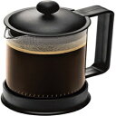 Bodum1543-01USブラジルフレンチプレスコーヒー＆ティーメーカー12オンスブラック Bodum 1543-01US Brazil French Press Coffee and Tea Maker 12 Ounce Black
