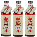 RED BOAT Original Gluten Free Premium Fish Sauce (Pack of 3)