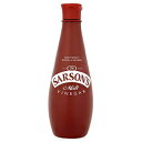 モルトビネガー サーソンズモルトビネガー300ml（4パック） Sarsons Malt Vinegar 300ml (Pack of 4)