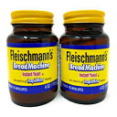 フライシュマンのパン酵母、すべての急上昇レシピにも理想的、16封筒、4オンスジャー（2パック） ACH FOOD COMPANIES INC Fleischmann'..