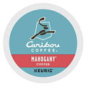 ショッピングpod 24 Count, Mahogany, Caribou Coffee Mahogany, Single-Serve Keurig K-Cup Pods, Dark Roast Coffee, 24 Count