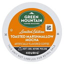 グリーンマウンテンコーヒートーストマシュマロモカK-キューリグ醸造所用カップ（Bo .. .. Green Mountain Coffee Roasters Green Mountain Coffee Toasted Marshmallow Mocha K-Cups for Keurig Brewers (Bo...