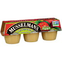 マッセルマンのナチュラル、無糖アップルソース、4オンスパッケージ（72パック） Musselmans Musselman's Natural, Unsweetened Applesauce, 4-Ounce Packages (Pack of 72)