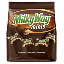ショッピングチョコレート MilkyWay Milky Way Milk Chocolate Minis Size Candy Bars, 9.7 Oz