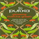 Pukka Herbs 1.05 Ounce (Pack of 1), Pukka Organic Ginseng Matcha Green Tea 20 Satchets