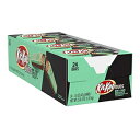 ショッピングキットカット KIT KAT DUOS Mint and Dark Chocolate Wafer Candy Bars, Individually Wrapped, 1.5 oz Bulk Box (24 Count)