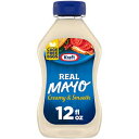 ショッピングマヨネーズ Kraft Mayo Real Mayonnaise (12 oz Bottles, Pack of 6)