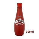 モルトビネガー サーソンズモルトビネガー300ml（12パック） Sarsons Malt Vinegar 300ml (12 Pack)
