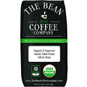 ショッピングクラシック Bean Coffee Company Organic Il Espresso、クラシックダークロースト、ホールビーン、16オンスバッグ The Bean Coffee Company Organic Il Espresso, Classic Dark Roast, Whole Bean, 16-Ounce Bag