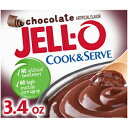 Jell-O Cook & Serve Chocolate Pudding & Pie Filling Mix (24 ct PackC 3.4 oz Boxes)