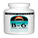 ショッピングVita Source NaturalsビタミンB-6、500mg免疫システムサポート-50錠 Source Naturals Vitamin B-6, 500 mg Immune System Support - 50 Tablets