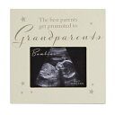 祖父母のためのオークツリーギフトベビースキャンフォトフレーム4x 3 Oaktree Gifts Baby Scan Photo Frame for Grandparents 4 x 3