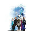RoomMates Disney Frozen Character Winter Burst Peel And Stick Giant Wall Decals RoomMates Disney Frozen Character Winter Burst Peel And Stick Giant Wall Decals