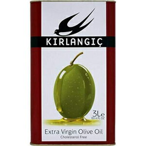 キルランギック エクストラバージン オリーブオイル 2875.8g (ゼイティン八木 3lt) Kirlangic Extra Virgin Olive Oil 101.44 oz (3lt Zeytin Yagi)