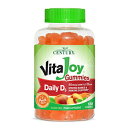 ショッピングサプリ 21st Century, Vitajoy Daily Vitamin D Gummies, Multi, Peach, Mango and Strawberry, 120 Count