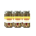 Jalabeaños（6パック）-スパイシーなサヤインゲンのピクルス16オンス Pacific Pickle Works Jalabeaños (6-pack) - Spicy pickled gree..