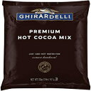 ショッピングPackage Ghirardelli Chocolate Company Ghirardelli Chocolate Premium Indulgence Hot Cocoa Mix, 32 Ounce Package