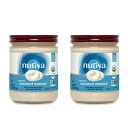 ショッピングオートミール Nutiva Organic Coconut Manna Puréed Coconut Butter, 15 Oz (Pack of 2), USDA Organic, Non-GMO, Whole 30 Approved, Vegan, Gluten-Free & Keto, Creamy Spread to Boost Smoothies & Oatmeal